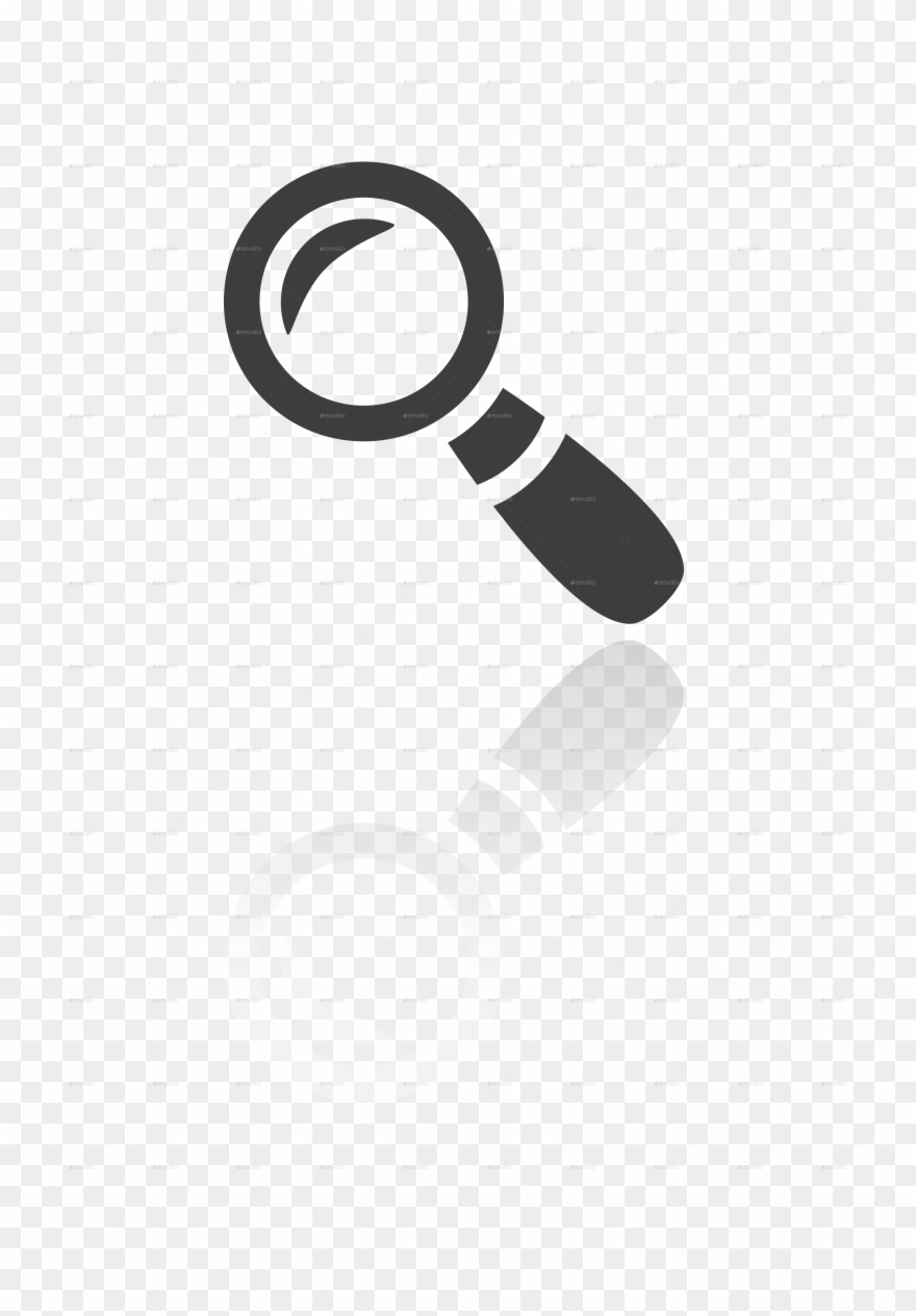 Png/iconset Grey Security 01 Magnifier - Circle Clipart