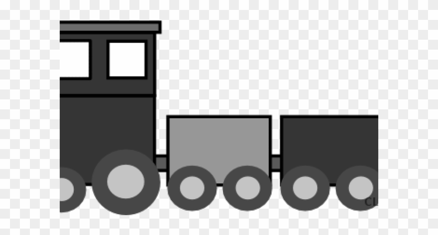 Train Clipart Transportation - 3 Train Clipart - Png Download