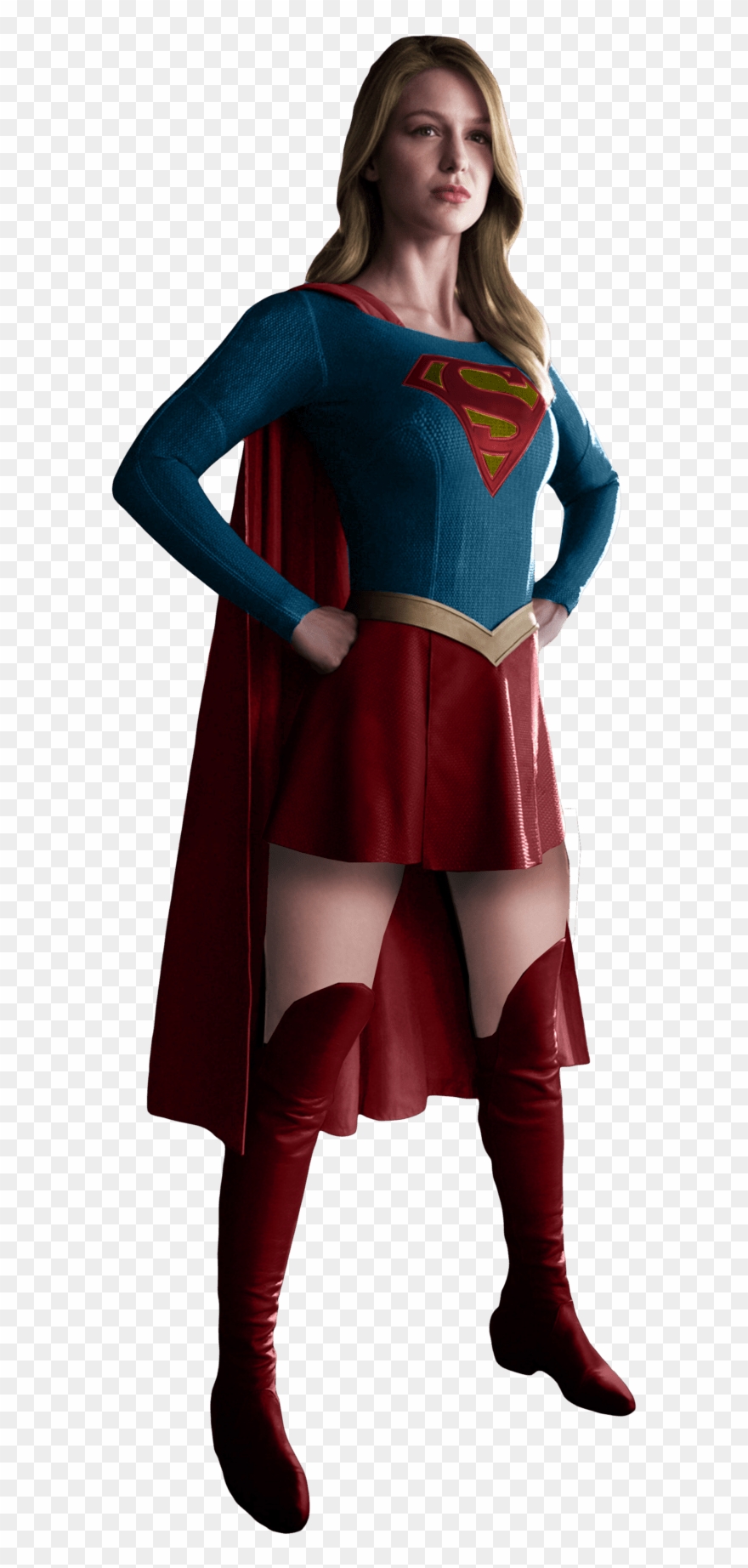 Free Supergirl Transparent Clip - Supergirl Png