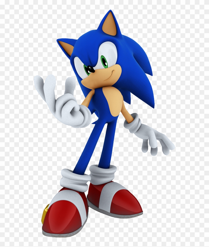 Schannel New - Sonic The Hedgehog Clipart