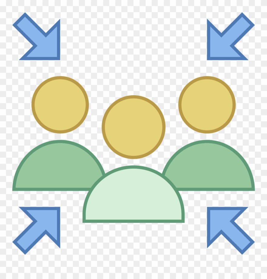 Safety Collection Place Icon - Punto De Encuentro Vector Clipart