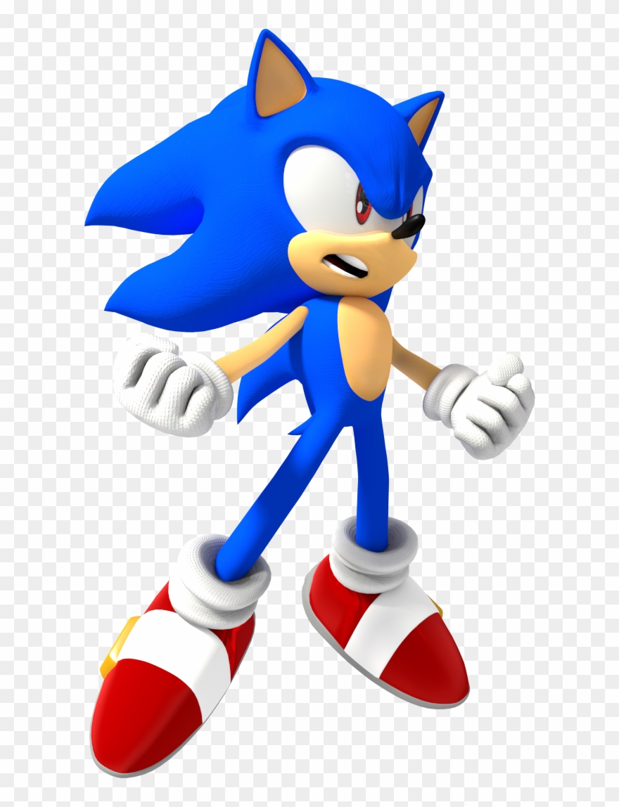 Sonic The Hedgehog Png Pack - Sonic Super Smash Bro Clipart