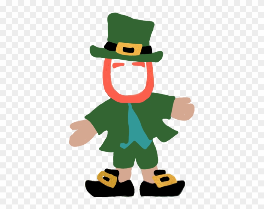Five Little Leprechauns St - Little Leprechaun Clipart