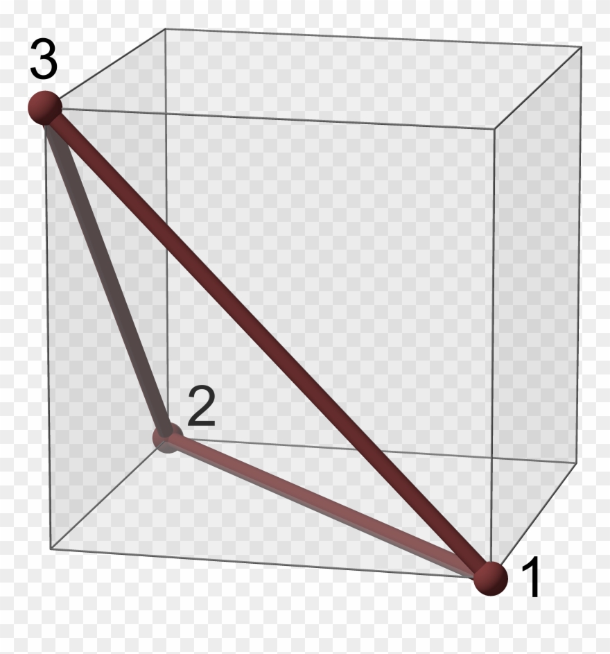 Subgroup Of Oh - Triangle Clipart