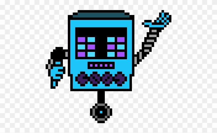 Robote Singer - Undertale Mettaton Overworld Sprite Clipart