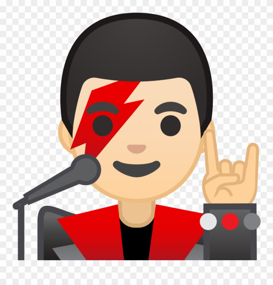 Download Svg Download Png - Emoji Singer Clipart