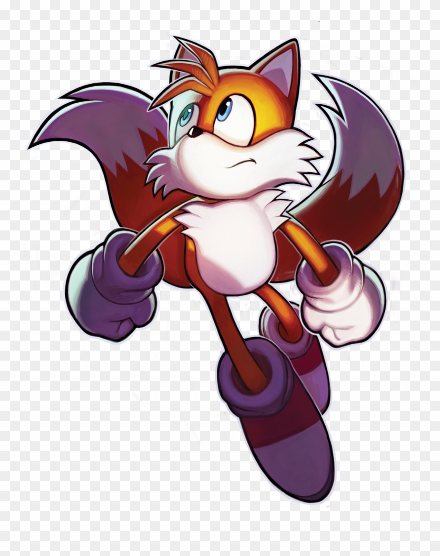 Tails - Sonic Chronicles The Dark Brotherhood Tails Clipart