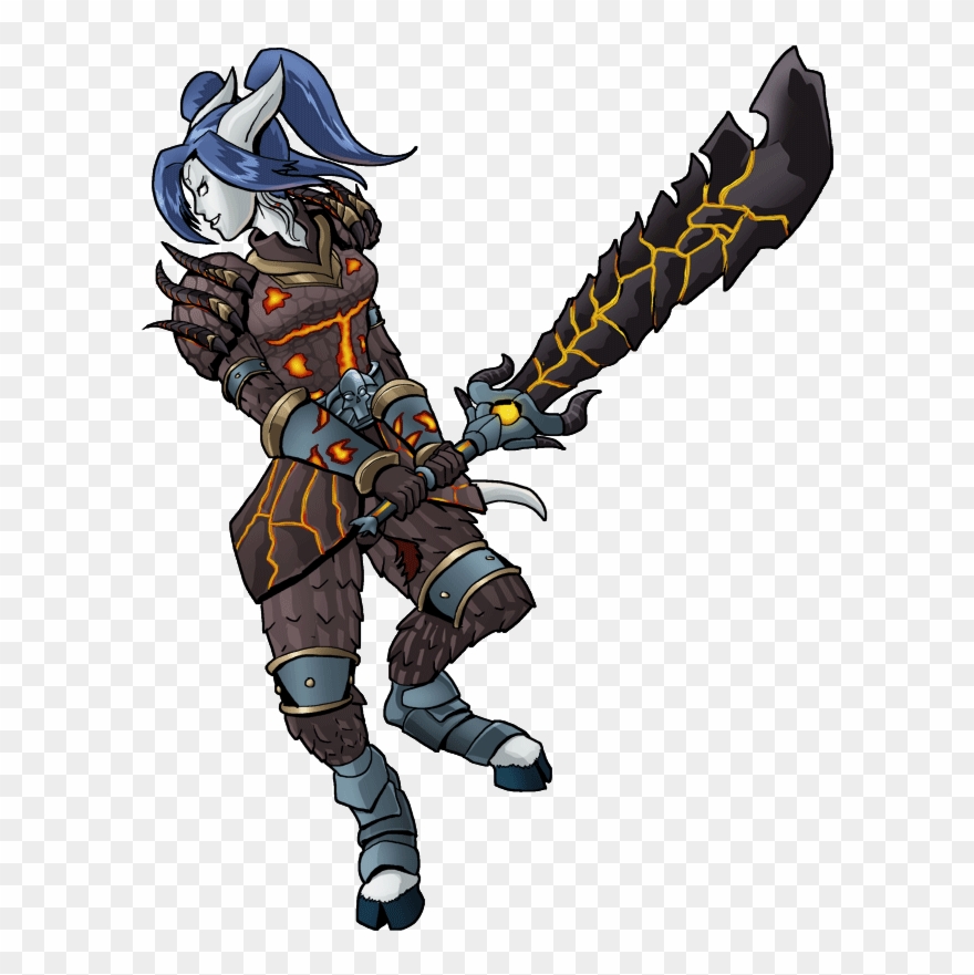 641 X 835 11 - Wow Draenei Png Clipart