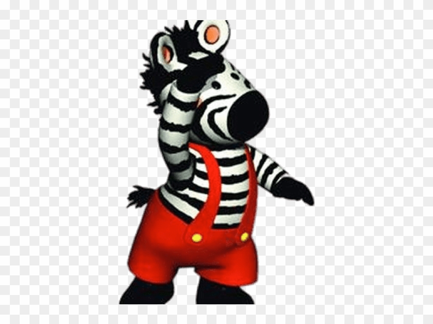Free Png Download Zigby Looking Into The Distance Clipart - Zigby The Zebra Transparent Png