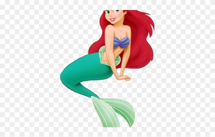 Swimming Clipart Ariel - Disney Little Mermaid Ariel - Png Download