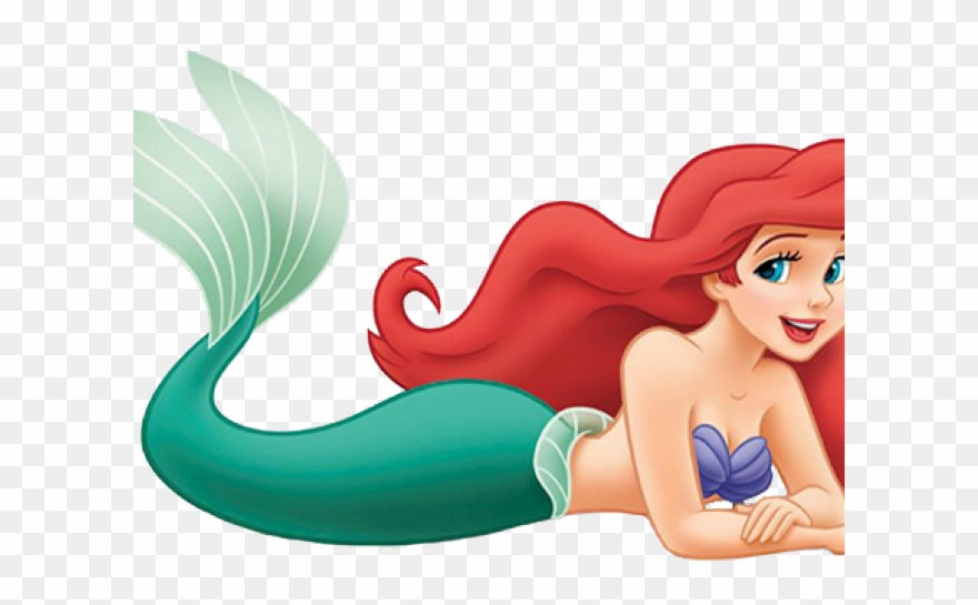 Eels Clipart Ariel - Ariel Little Mermaid Png Transparent Png