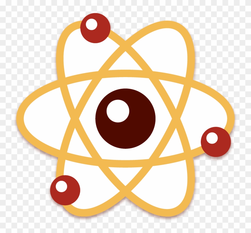 Learning - Plain Atom Clipart