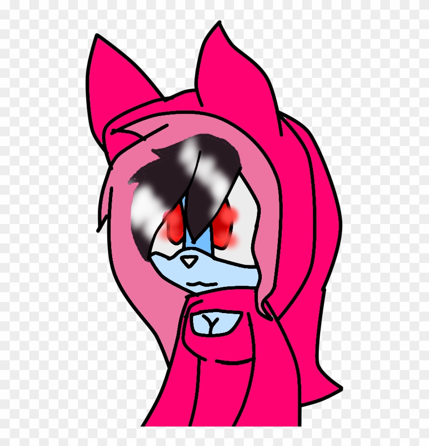 Hot Pink Shy Gal By Xx Stephdjkitty Xx - Shy Gal Pink Clipart