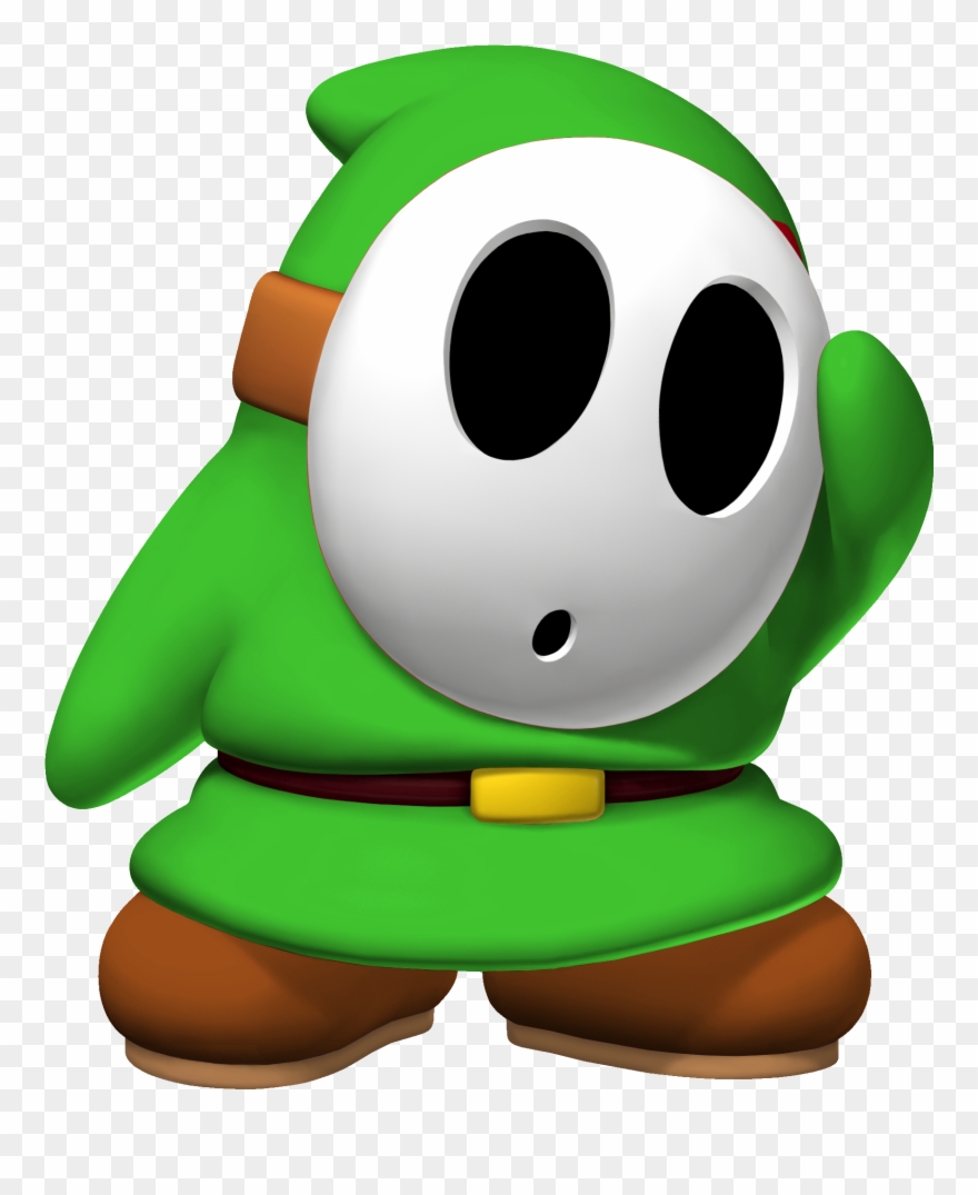 Guy Png - Shy Guy Mario Clipart