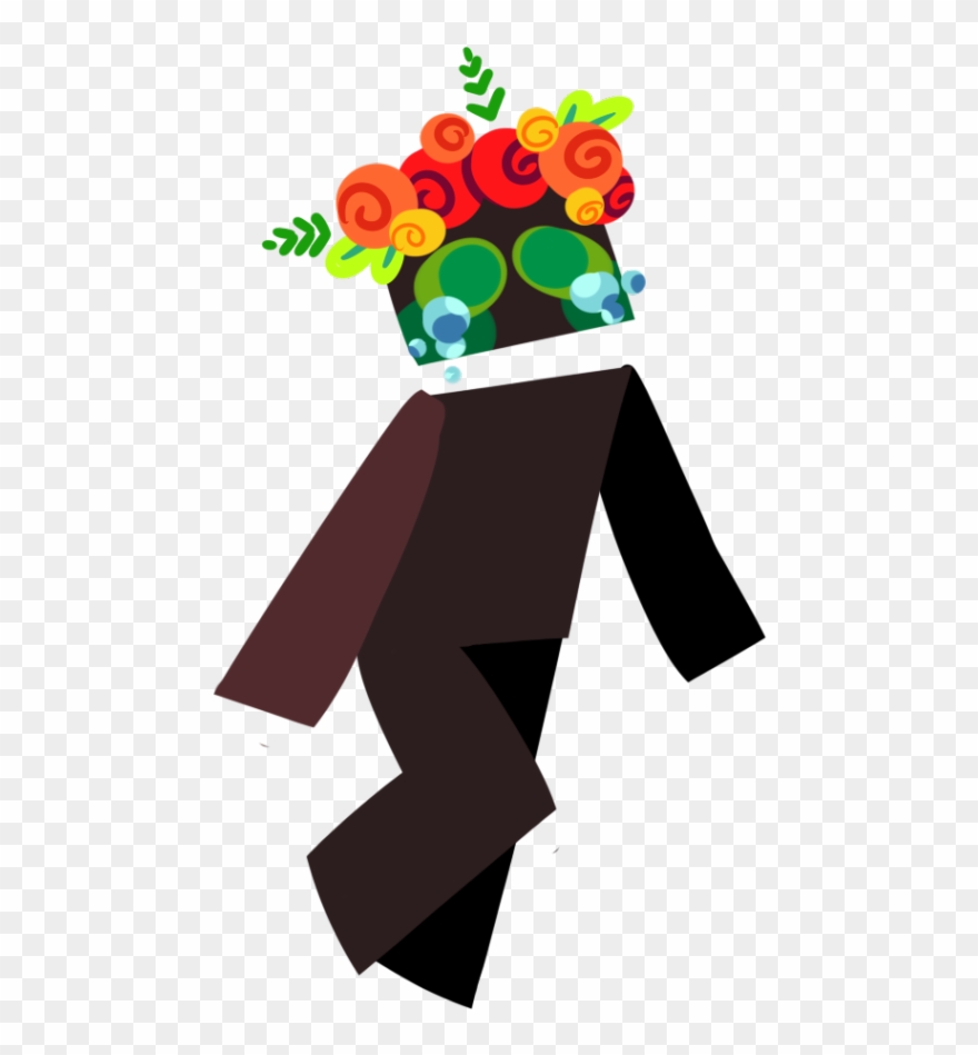 Short-enderman - Illustration Clipart