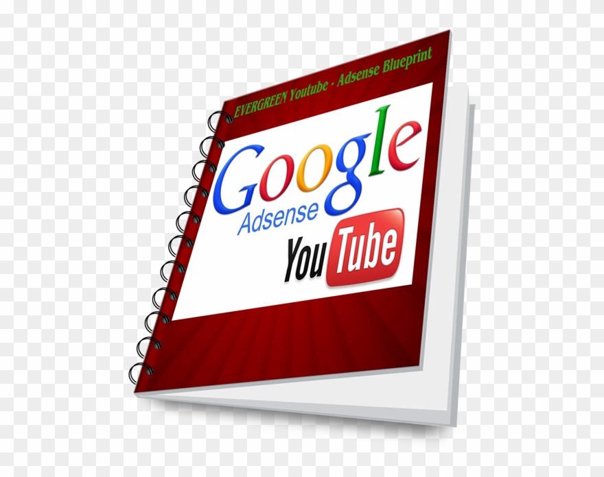 Evergreen Youtube-adsense Blueprint - Google Clipart