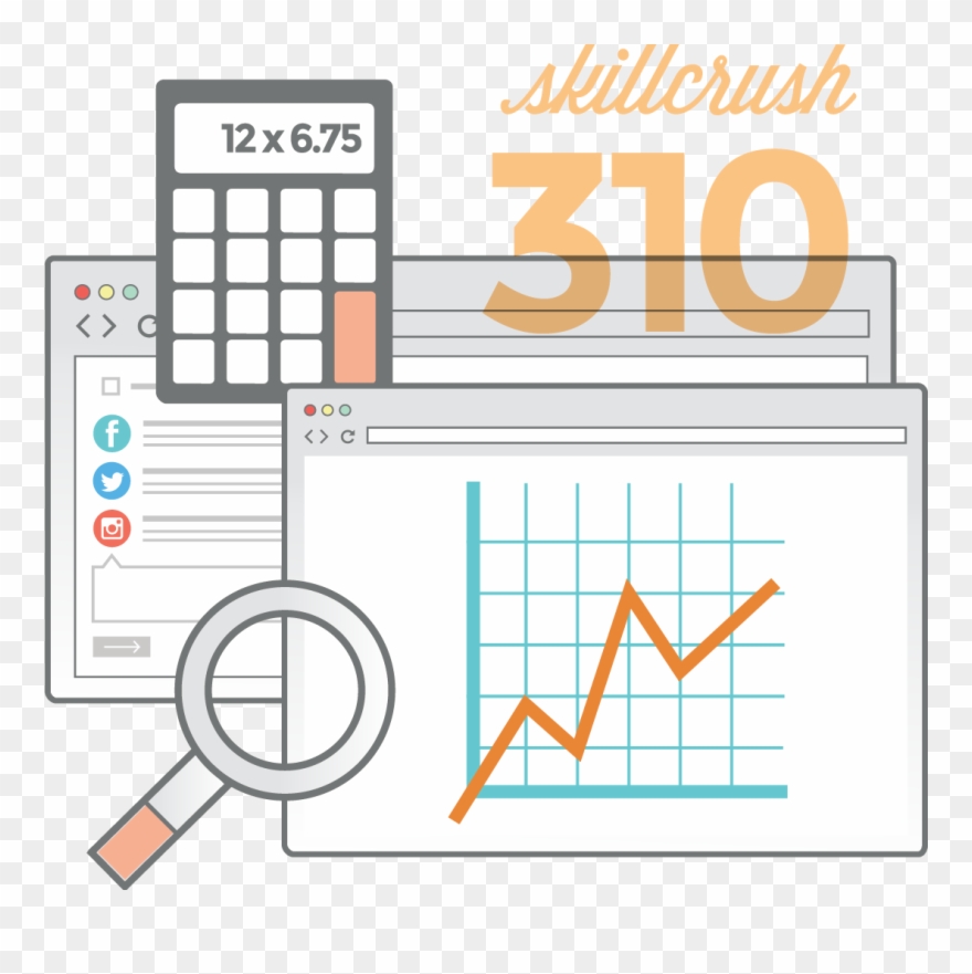 Marketing Tracking & Analytics Best Practices Icon - Skillcrush Clipart