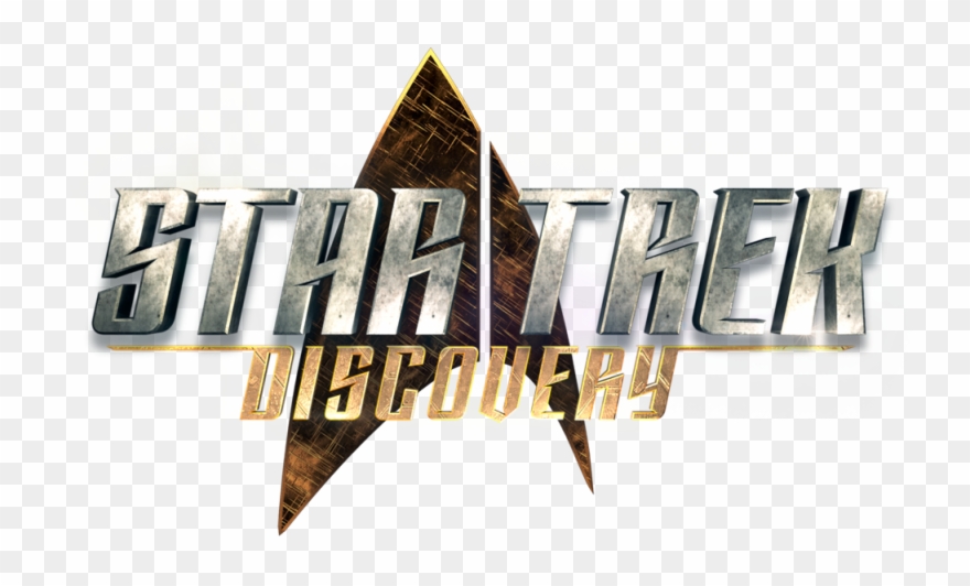 Png Logo Transparent Logos - Star Trek Discovery Tv Series Logo Clipart