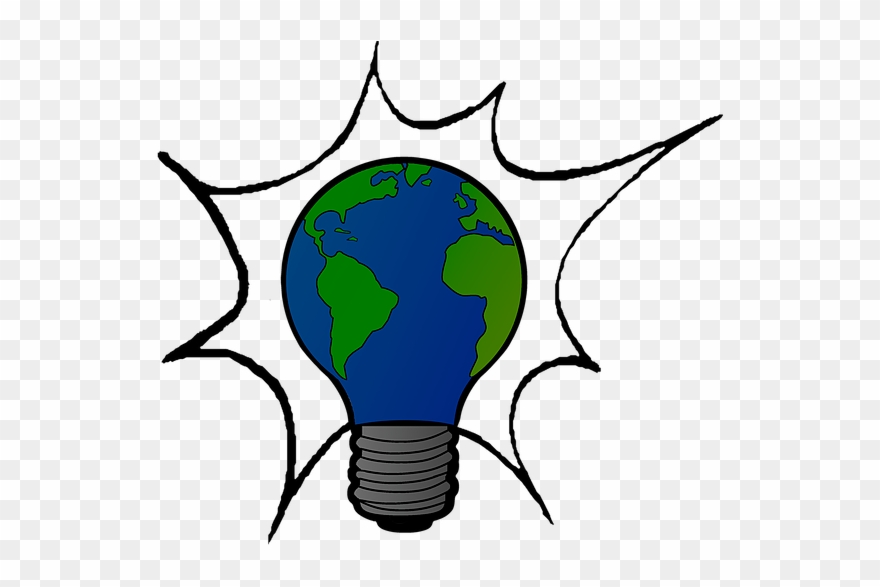 Career Aid For Young Immigrants And Refugees - Light Bulb Png Cartoon Clipart