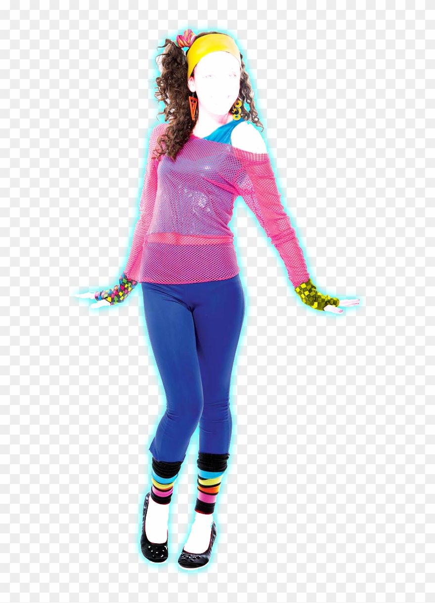 80s Png - 80s Halloween Costumes For Girls Clipart