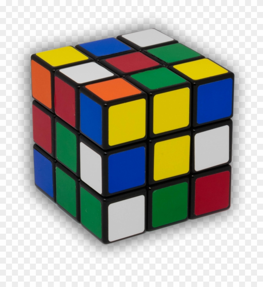 Rubiks3 - 80s Png Clipart