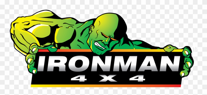 Ironman 4×4 Products Are Designed In Australia And - Ironman 4x4 Logo Clipart