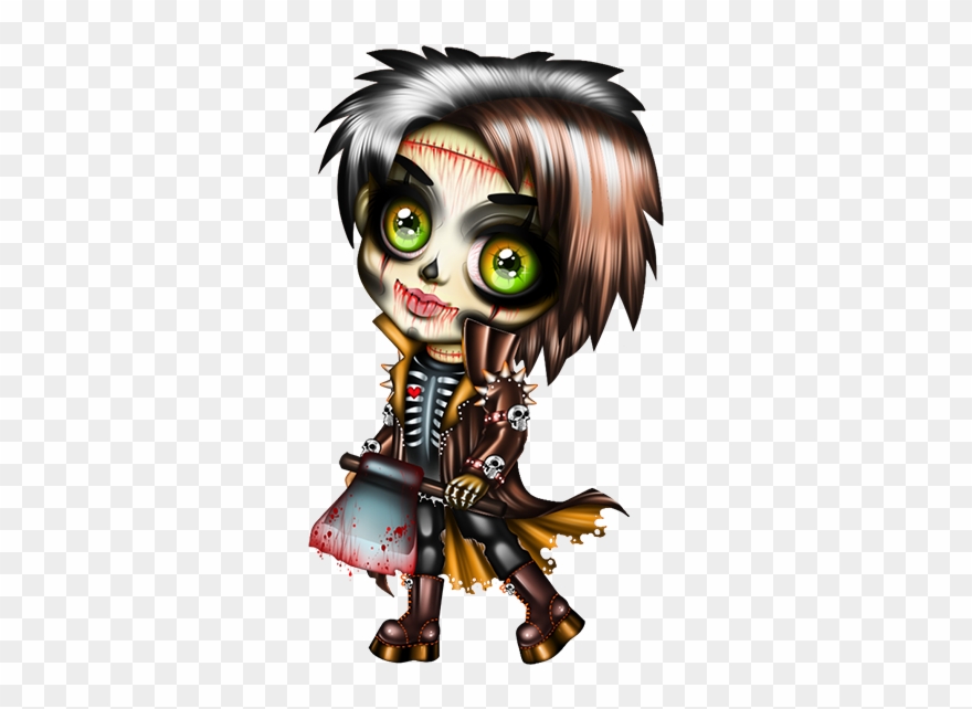 Halloween Halloween 1, Mishka, Blythe Dolls, Clip Art, - Illustration - Png Download