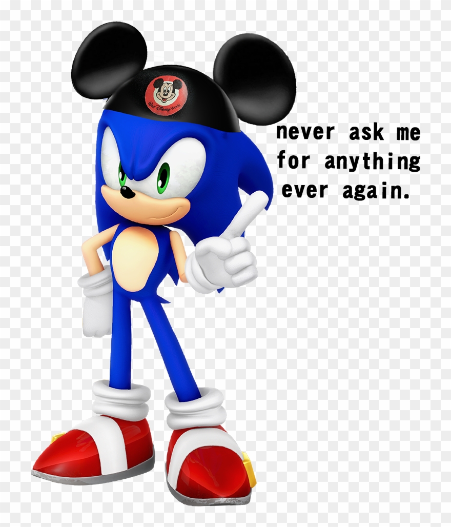 1 Reply 1 Retweet 1 Like - Render Sonic Clipart