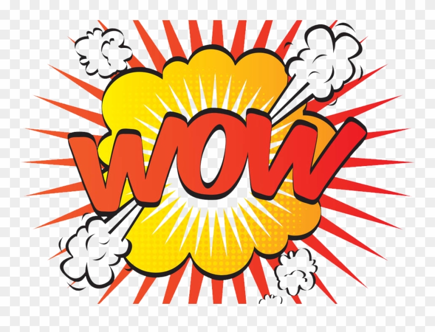 2018 Was A Year Of Change - Wow Clip Art Without Background - Png Download