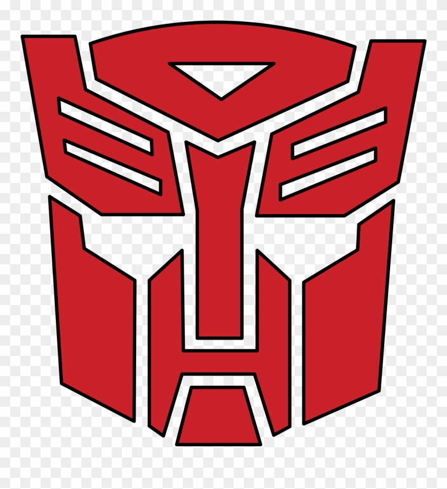 Transformers Logo Png - Transparent Autobot Logo Clipart