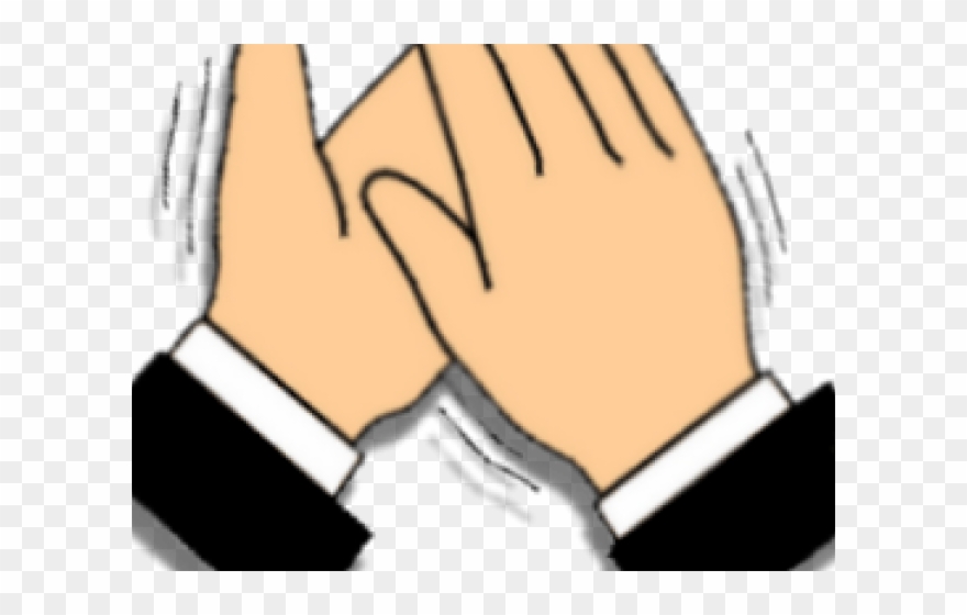 Clapping Hands Cliparts - Clapping - Png Download