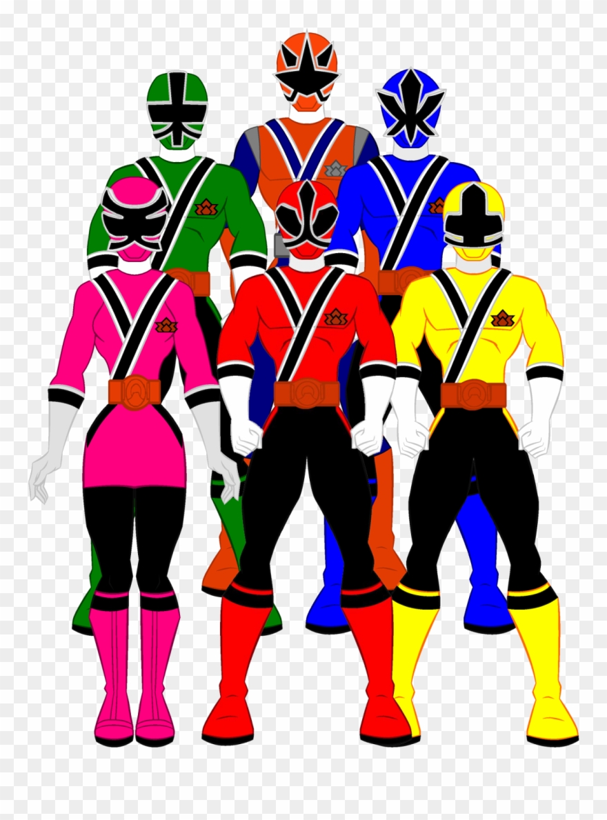 Imagem De Power Rangers Clipart