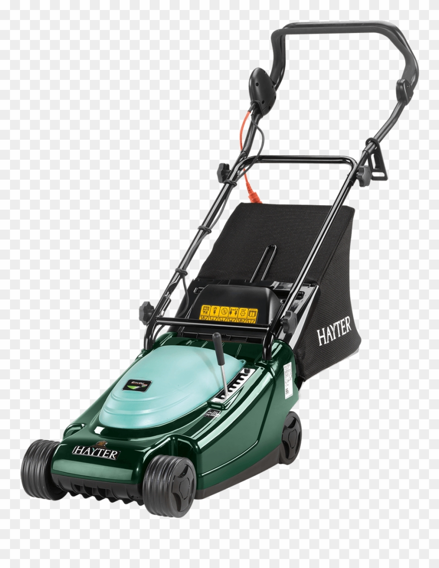 Electric Rear Roller Mowers - Hayter Lawn Mower Clipart