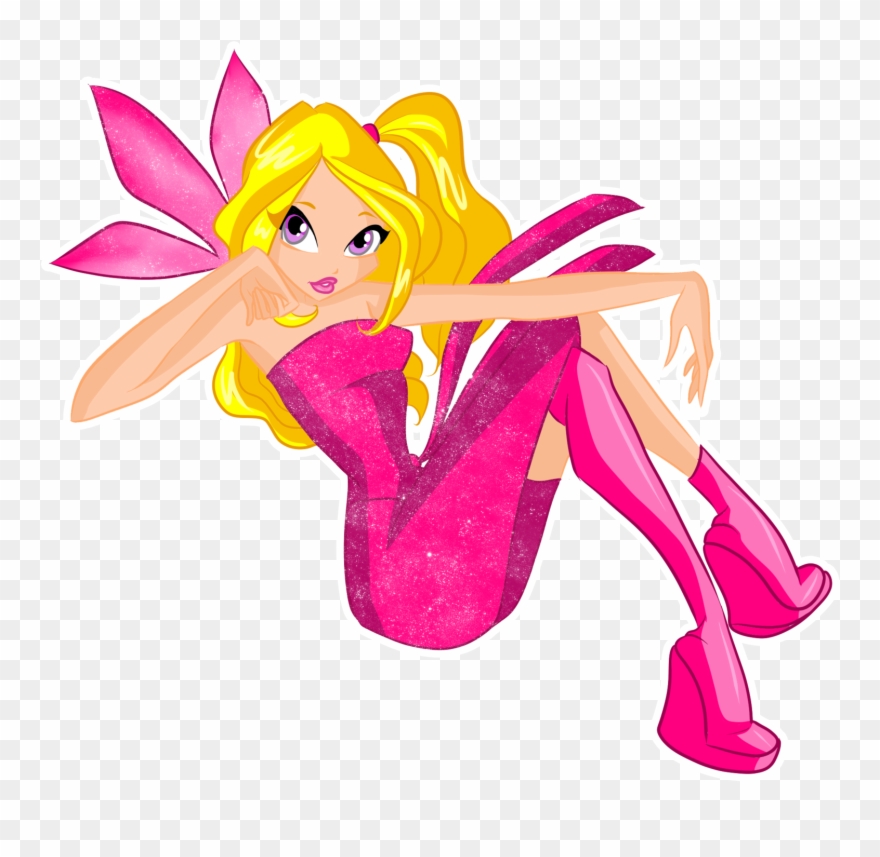 Trinity Magic Winx By Ciaoalexandra-d3i0c1h - Illustration Clipart