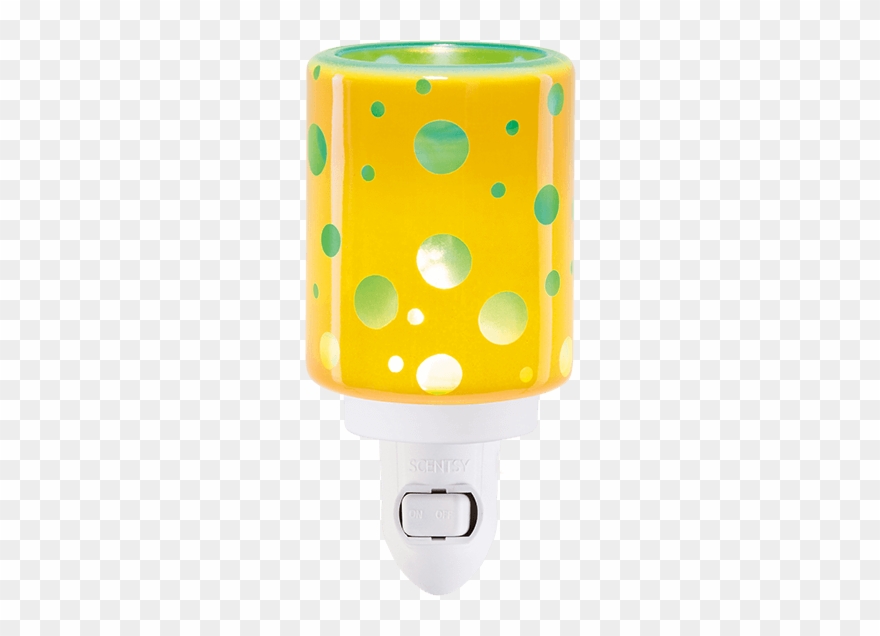 Circus Pop Yellow Scentsy Mini Warmer - Circus Pop Scentsy Warmer Clipart