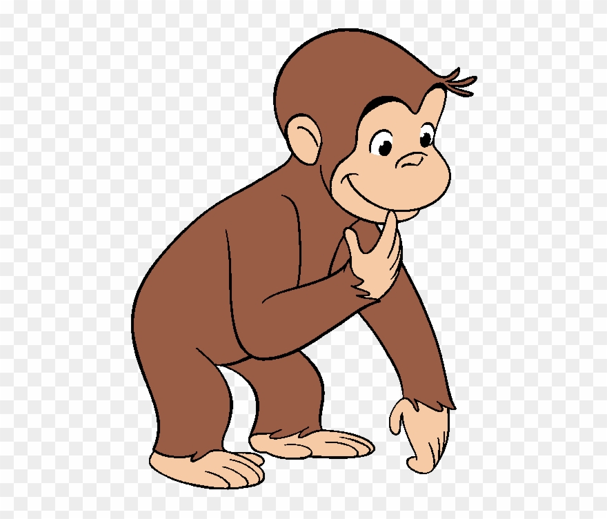 Curious Png - Curious George Clip Art Transparent Png