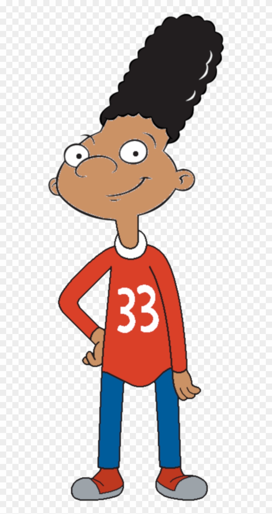 Hey Arnold - Gerald Hey Arnold Png Clipart
