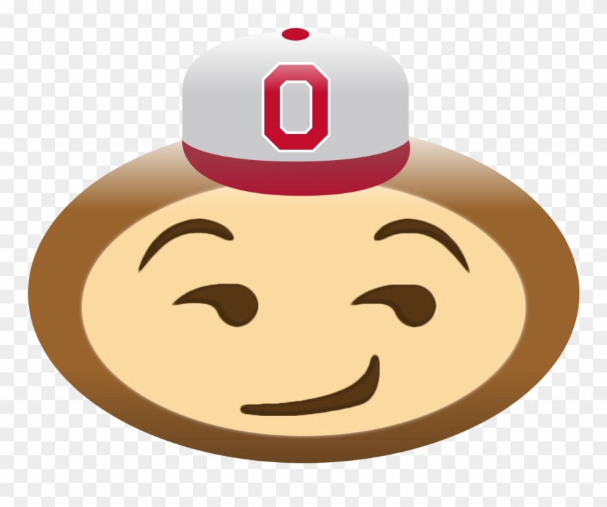 Ohio State Buckeyes Emoji - Ohio State Buckeyes Clipart