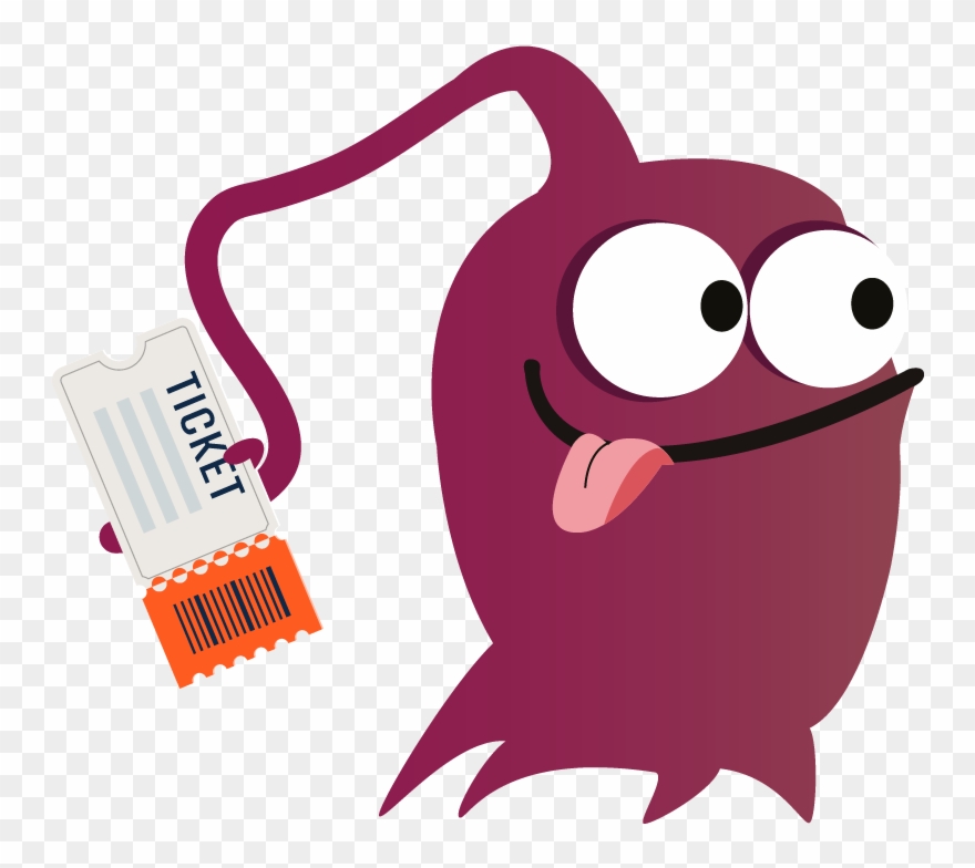 Attend - Cartoon Clipart