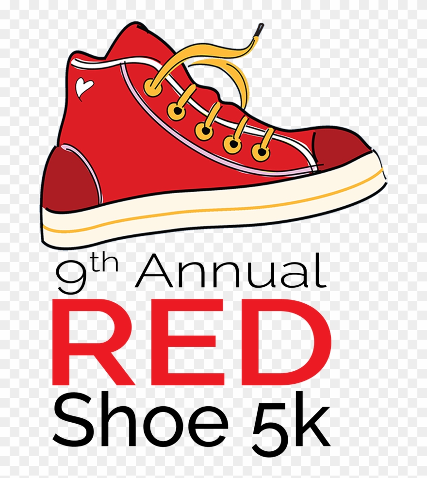 9th Annual Red Shoe 5k For Ronald Mcdonald House Charities® Clipart