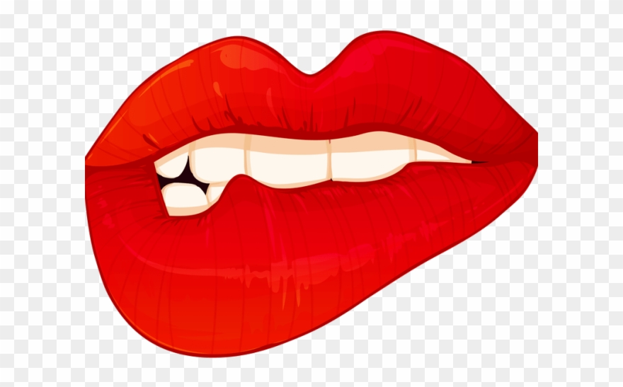 Lips Clipart Emoji - Png Download
