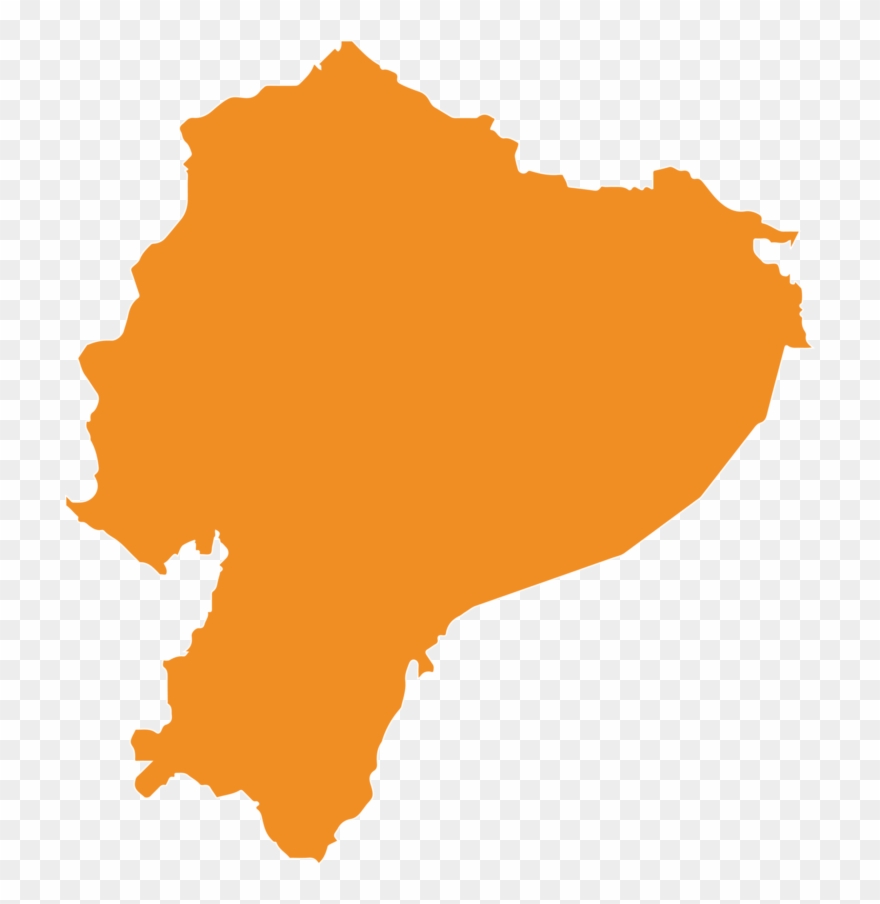Ecuador - Ecuador Map Png Clipart