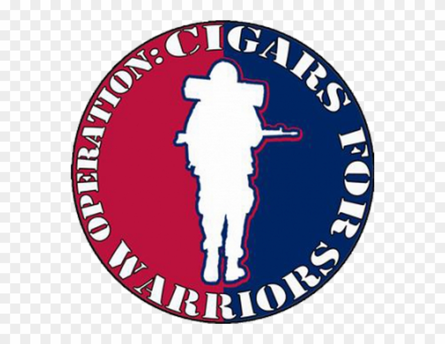 Operation Cigars For Warriors - Cigars For Warriors Logo Clipart
