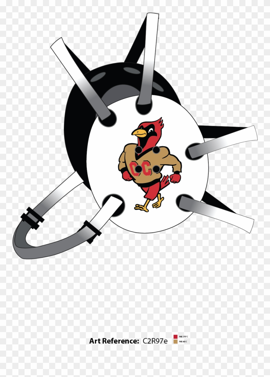 Otterbein Wrestling Headgear - Otterbein University Clipart