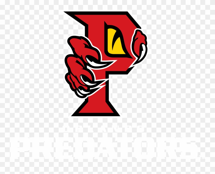 At - Arena Football Orlando Predators Clipart