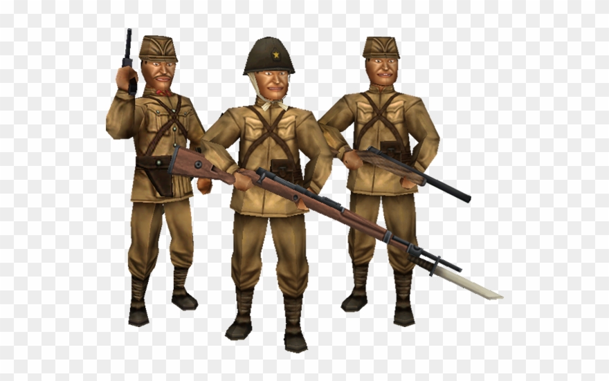 Soldier Clipart