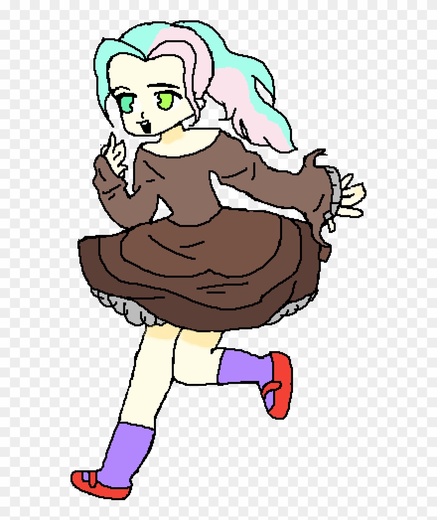 Me When I See My Two Best Friends In The Same Place - Cartoon Clipart