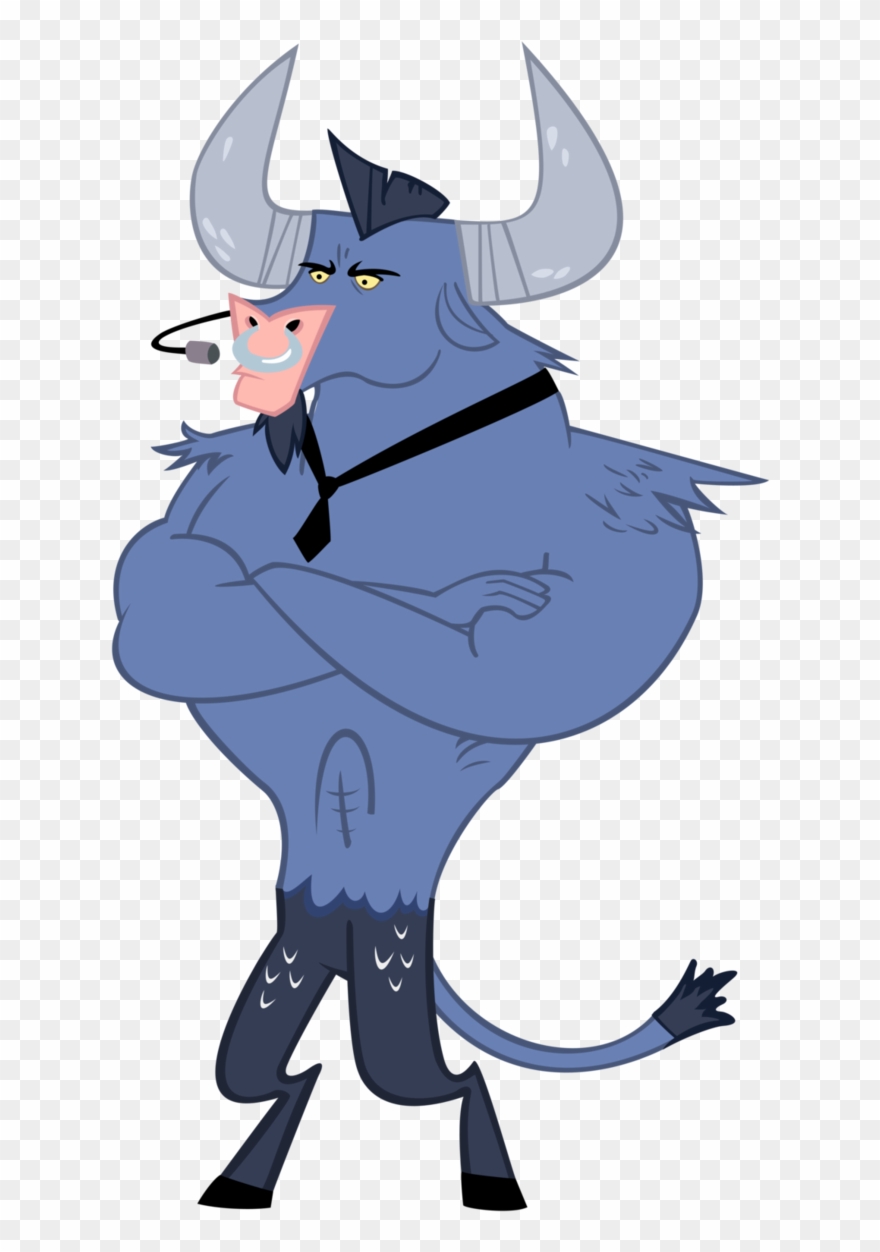 Minotaur - Mlp Iron Will Clipart