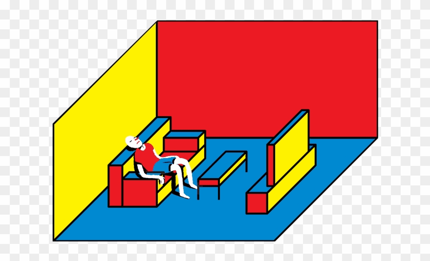 Mondrian's Apartment Clipart