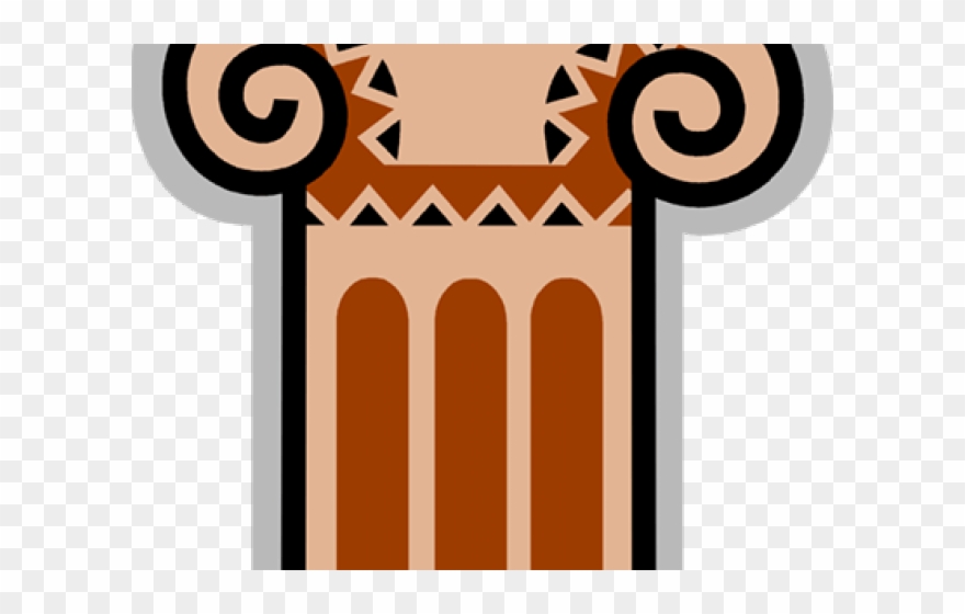 Columns Clipart Pedestal - Illustration - Png Download